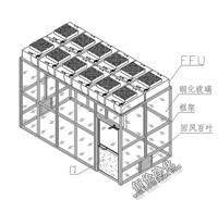 可拆装洁净棚